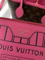 Louis Vuitton's new NEVERFULLBANDOULIÈRE INSIDE OUT BB Shopping BagM12099 Size: 16.5*11*26.5cm - Image 7