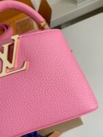 Louis Vuitton Capucines BB HandbagsSize: 21*14*8cm - Image 19