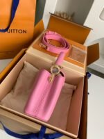 Louis Vuitton Capucines BB HandbagsSize: 21*14*8cm - Image 13