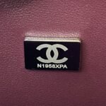 Chanel Classic Flap Bag A01113, Top QualityMedium Size: 23cm - Image 4