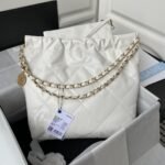 Chanel 2022s Hot 22 Bag Shopping Bag AS3260, TopQuality! Size:35*37*7cm - Image 2