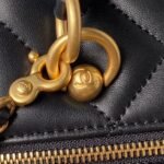 Chanel 23A Premium Handmade Sheepskin PortableLunch Box Bag AS4201, Top QualitySize: 17*21*5.5cm - Image 10