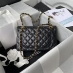 Chanel Classic Flap Bag A01113, Top QualityMedium Size: 23cm - Image 2