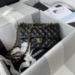 Chanel Classic Flap Bag A01113, Top QualityMedium Size: 23cm - Image 9