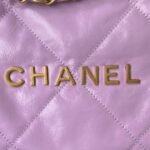 Chanel 2022s Hot 22 Bag Shopping Bag AS3261, TopQuality! Size:39*42*8cm - Image 6