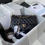 Chanel Classic Flap Bag A01113, Top Quality Medium Size: 23cm