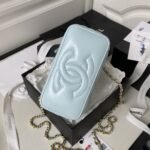 Chanel 23A New Handle WOC AP3383, Top Quality Size: 17cm - Image 2