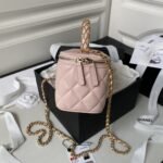 Chanel 23A New Handle WOC AP3383, Top Quality Size: 17cm - Image 3