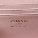 Chanel 23A New Handle WOC AP3383, Top Quality Size: 17cm - Image 9