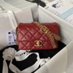 Chanel 23S Underarm Bag AS3984, Top QualitySIZE: 12*18*10cm