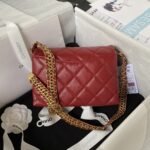 Chanel 23S Underarm Bag AS3984, Top QualitySIZE: 12*18*10cm - Image 5
