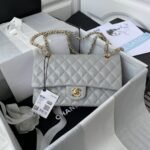 Chanel Classic Flap Bag A01113, Top QualityMedium Size: 23cm