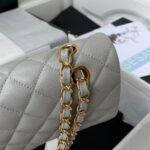 Chanel Classic Flap Bag A01113, Top QualityMedium Size: 23cm - Image 9