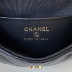 Chanel 23A's favorite small waste bag AP3378, top quality size: 12cm - Image 6