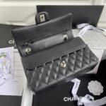 Chanel Classic Flap Bag A01112, Top Quality, MediumSize: 15.5*25.5*6.5cm - Image 5
