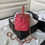 Chanel 23A New Handle WOC AP3383, Top Quality Size: 17cm - Image 5