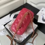 Chanel 23A New Handle WOC AP3383, Top Quality Size: 17cm - Image 6