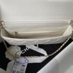 Chanel 23A Hot Selling Pearl Stick Bag AS3791, Top Quality Size: 11.5*26*4cm - Image 4
