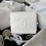 Chanel 23A Premium Handmade Sheepskin PortableLunch Box Bag AS4201, Top QualitySize: 17*21*5.5cm - Image 4