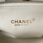 Chanel 23A Premium Handmade Sheepskin PortableLunch Box Bag AS4201, Top QualitySize: 17*21*5.5cm - Image 7
