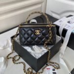 Chanel 23A New Handle WOC AP3383, Top Quality Size: 17cm