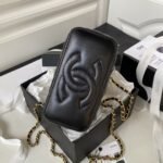 Chanel 23A New Handle WOC AP3383, Top Quality Size: 17cm - Image 2