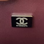 Chanel Classic Flap Bag A01113, Top QualityMedium Size: 23cm - Image 6