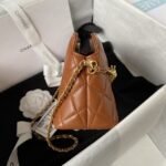 Chanel 23A Golden Little Lion Chain Bag AP3429, Top Quality Size: 19*13*8cm - Image 2