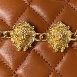 Chanel 23A Golden Little Lion Chain Bag AP3429, Top Quality Size: 19*13*8cm - Image 8