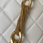 Chanel 22 3A Small Hobo Sheepskin Underarm BagAS4220 Tassel Hardware, Top QualitySize:17.5*24*6cm - Image 7