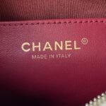 Chanel 22 3A Small Hobo Sheepskin Underarm BagAS4220 Tassel Hardware, Top QualitySize:17.5*24*6cm - Image 9