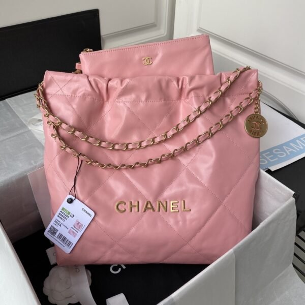 Chanel 2022s Hot 22 Bag Shopping Bag AS3260, TopQuality! Size:35*37*7cm
