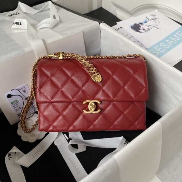 Chanel 23S Underarm Bag AS3994, Top QualitySIZE: 14*21*10cm