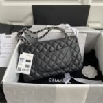 Chanel Classic Flap Bag A01112, Top Quality, MediumSize: 15.5*25.5*6.5cm - Image 2
