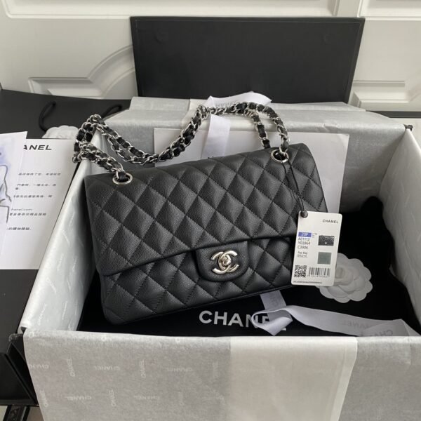 Chanel Classic Flap Bag A01112, Top Quality, MediumSize: 15.5*25.5*6.5cm