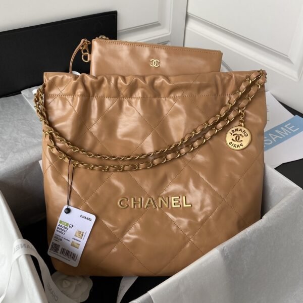 Chanel 2022s Hot 22 Bag Shopping Bag AS3260, TopQuality! Size:35*37*7cm