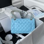 Chanel Classic Flap Bag A01113, Top QualityMedium Size: 23cm - Image 4