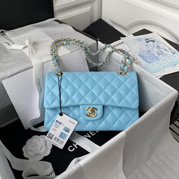Chanel Classic Flap Bag A01113, Top QualityMedium Size: 23cm