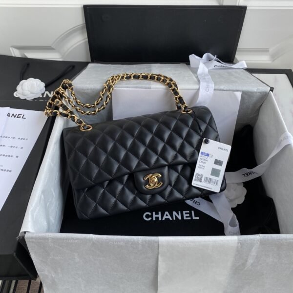 Chanel Classic Flap Bag A01112, Top Quality, MediumSize: 15.5*25.5*6.5cm