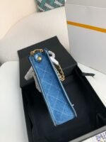 Chanel Denim Hobo pocket stragglershoulder bag Size: 22*6*24cm - Image 3