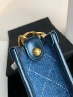 Chanel Denim Hobo pocket stragglershoulder bag Size: 22*6*24cm - Image 5