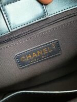 Chanel Denim Hobo pocket stragglershoulder bag Size: 22*6*24cm - Image 12
