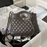 Chanel 23A mini 31 bag AS4133, top qualitySize:22*23*5.5cm