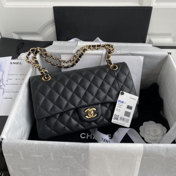 Chanel Classic Flap Bag A01112, Top Quality, Medium Size: 15.5*25.5*6.5cm