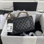 Chanel Classic Flap Bag A01112, Top Quality, Medium Size: 15.5*25.5*6.5cm - Image 6