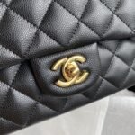 Chanel Classic Flap Bag A01112, Top Quality, Medium Size: 15.5*25.5*6.5cm - Image 7
