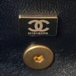 Chanel 23A Dakar Advanced Handicraft WorkshopPeach Wood Limited CF Mini AS4165, Top QualitySize: 11*18*7cm - Image 7