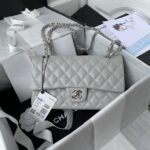 Chanel Classic Flap Bag A01113, Top Quality Medium Size: 23cm