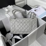 Chanel Classic Flap Bag A01113, Top Quality Medium Size: 23cm - Image 2