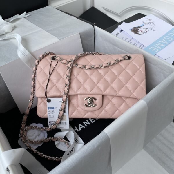 Chanel Classic Flap Bag A01113, Top QualityMedium Size: 23cm